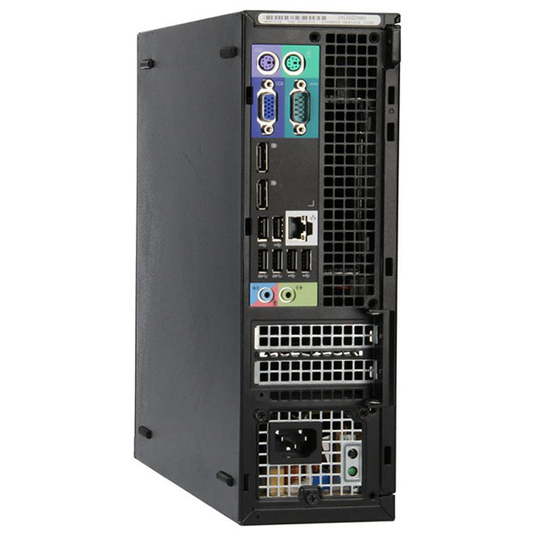 Компьютер Б/У DELL OptiPlex 9010: Intel Core i5-3450, Intel HD, Slim-Desktop-SFF Фото: 2