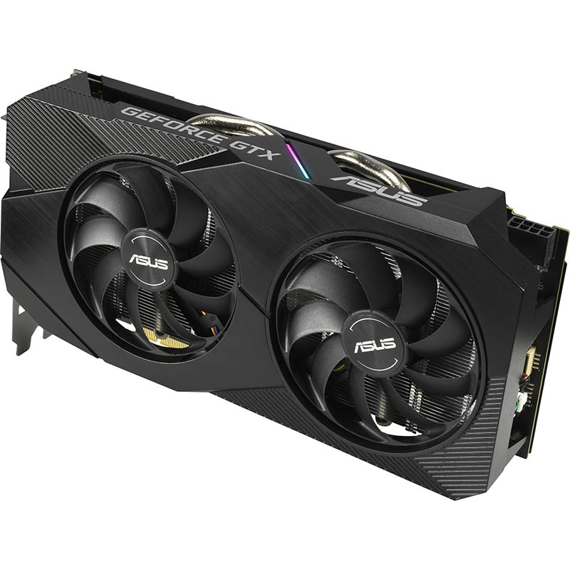 Видеокарта Б/У GeForce GTX 1660 ASUS Super Dual EVO OC GDDR6 6GB Фото: 2