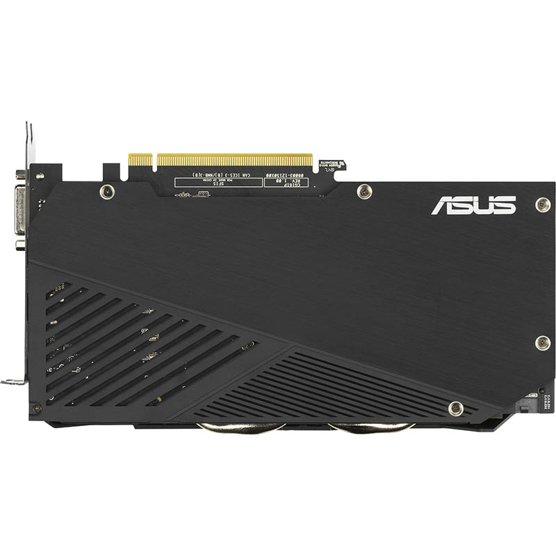Видеокарта Б/У GeForce GTX 1660 ASUS Super Dual EVO OC GDDR6 6GB Фото: 3