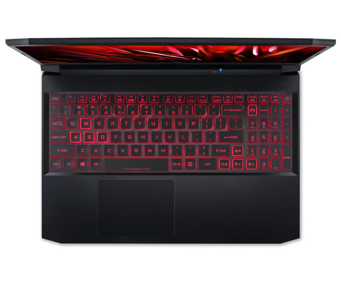 Ноутбук Б/У 15.6 Acer Nitro 5 AN515-57-727C: Intel Core i7-11800H, nVidia GeForce RTX 3070, IPS, Full HD, Key Light Фото: 3