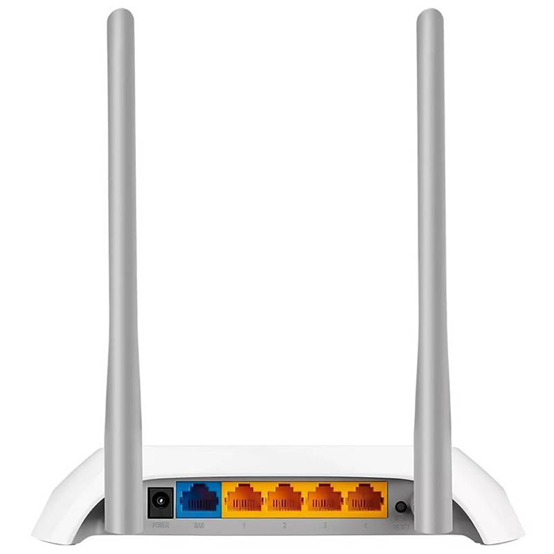 Роутер TP-Link TL-WR840N (2 внешних антенны) Фото: 1