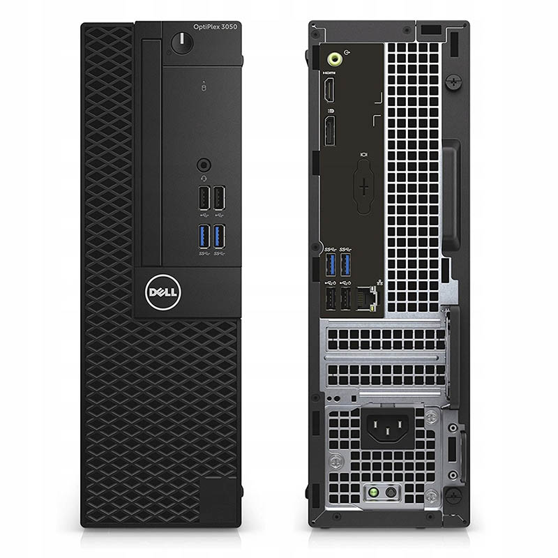 Компьютер Б/У DELL OptiPlex 3050: Intel Core i5-7400, Intel HD, Slim-Desktop-SFF Фото: 1