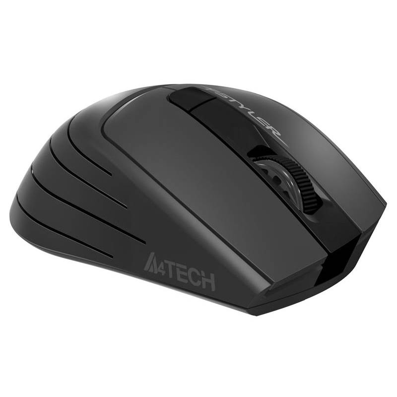Мышь A4Tech FG30S Grey/Black USB беспроводная Фото: 1
