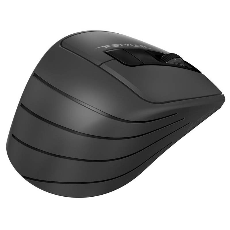 Мышь A4Tech FG30S Grey/Black USB беспроводная Фото: 2