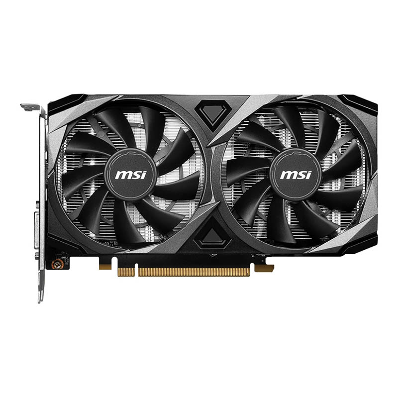 Видеокарта новая GeForce RTX 3050 MSI GDDR6 8GB Фото: 1
