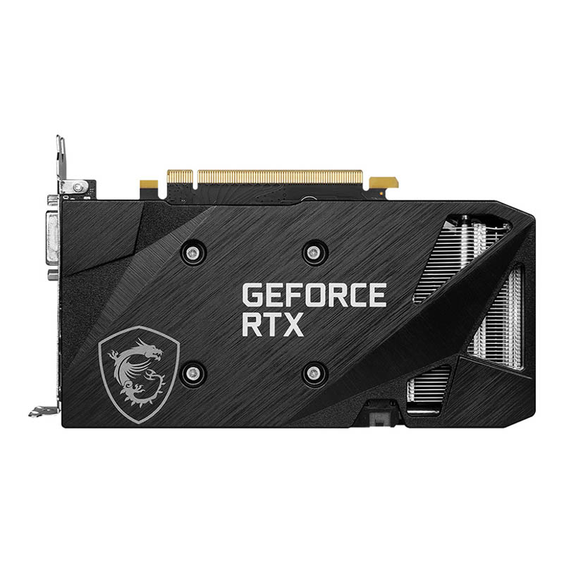 Видеокарта новая GeForce RTX 3050 MSI GDDR6 8GB Фото: 2