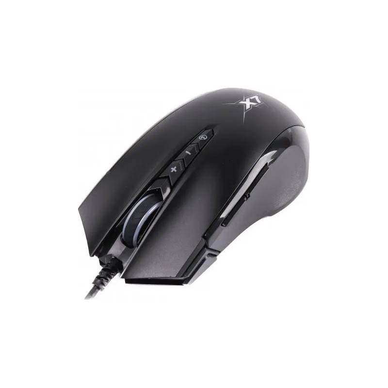 Мышь A4Tech X89 Black USB Фото: 2