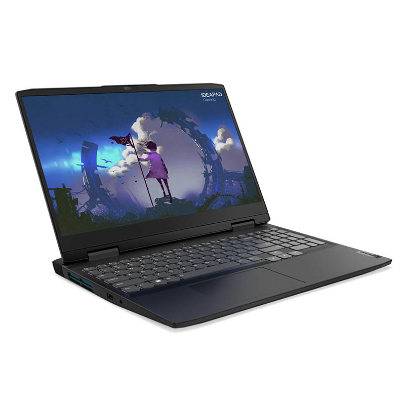 Ноутбук Б/У 15.6 Lenovo IdeaPad Gaming 3 15ARH7: AMD Ryzen 5 7535HS, nVidia GeForce RTX 3050, IPS, Full HD, Key Light Фото: 1