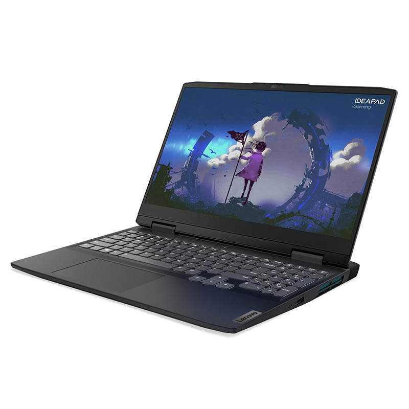 Ноутбук Б/У 15.6 Lenovo IdeaPad Gaming 3 15ARH7: AMD Ryzen 5 7535HS, nVidia GeForce RTX 3050, IPS, Full HD, Key Light Фото: 3