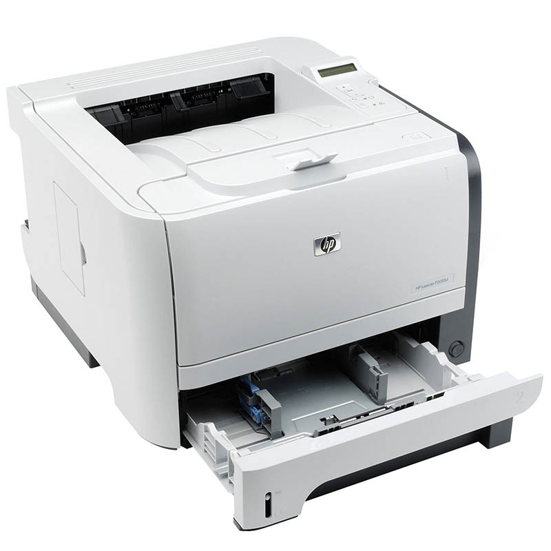 Принтер Б/У HP LaserJet P2055DN, Лазерная печать Фото: 2