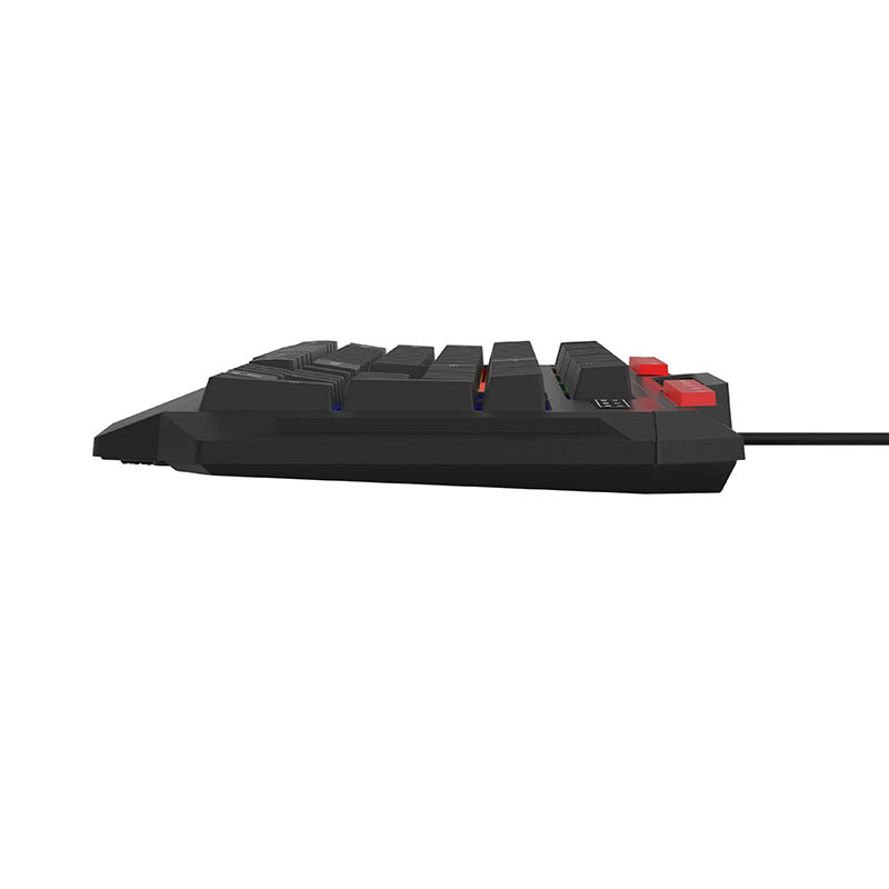 Клавиатура Maxxter KBG-UML-02B-UA Black Фото: 3