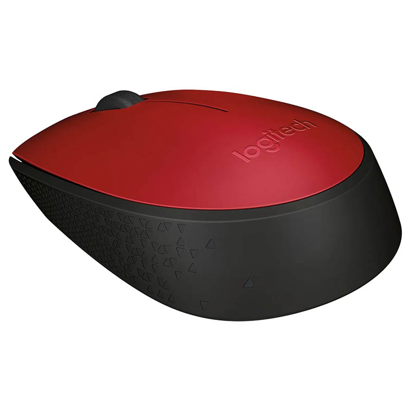 Мышь Logitech M171 беспроводная Red/Black Фото: 1