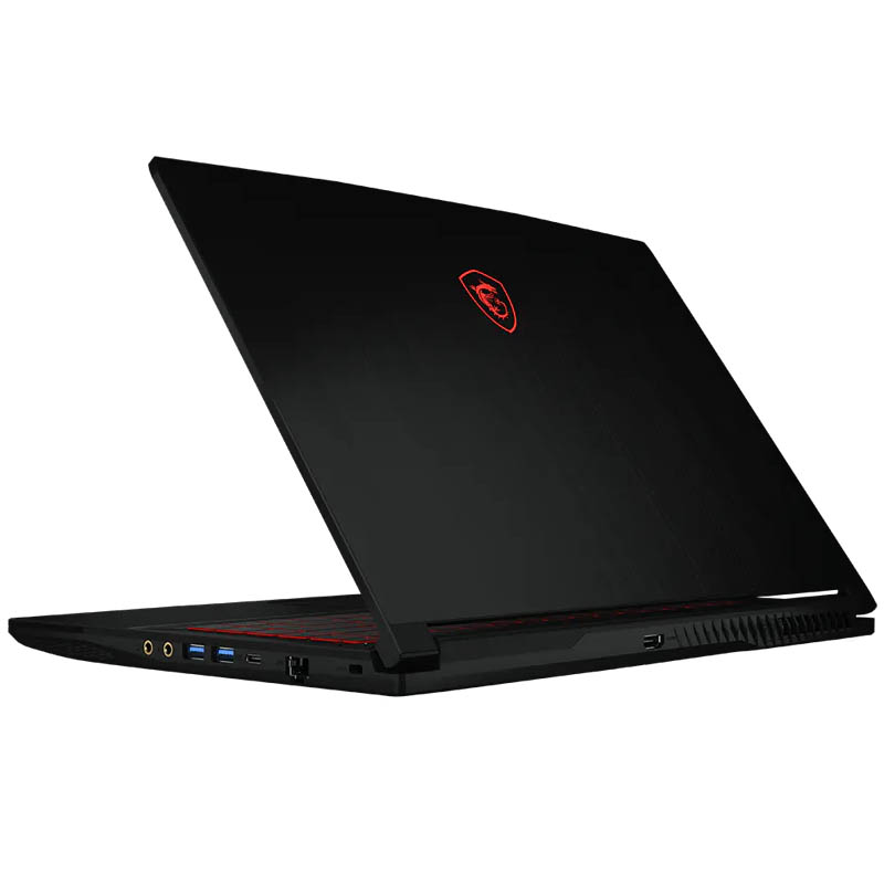 Ноутбук Б/У 15.6 MSI GF63 Thin 11SC-1220NEU: Intel Core i5-11400H, nVidia GeForce GTX 1650 Max-Q, IPS, Full HD, Key Light Фото: 2