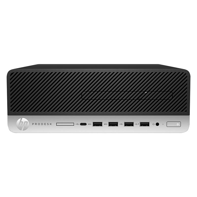 Компьютер Б/У HP ProDesk 600 G3: Intel Core i5-6400, Intel HD, Slim-Desktop-SFF Фото: 2