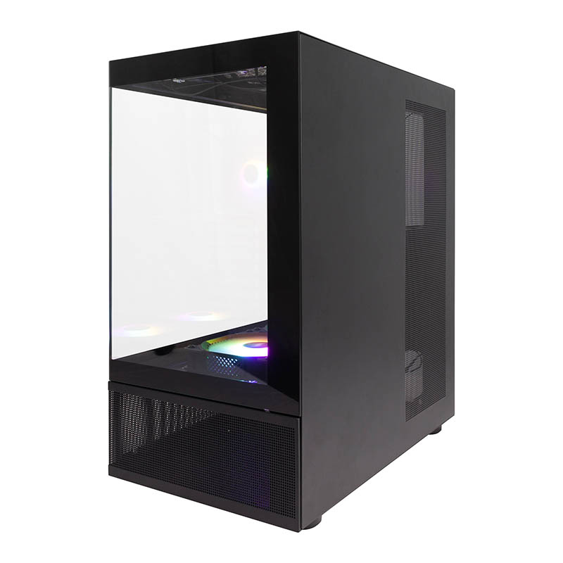 Компьютер FORSAGE (Mi7 A-2F2R-1F2 Black): AMD Ryzen 5 5500, GeForce GTX 1060, Mini-Midi-Full-Tower Фото: 3