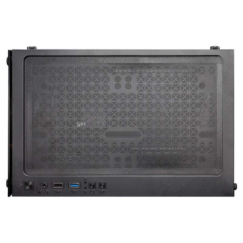 Компьютер HUNTER (X2-M-BK-4F7): Intel Core i5-12400F, DDR4 16 GB, SSD 512 GB, GeForce GTX 1050 Ti - Б/У, Mini-Midi-Full-Tower Фото: 3