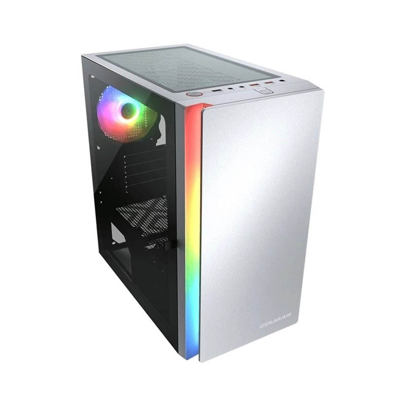 Компьютер ICE (Purity RGB White): Intel Core i5-12400F, GeForce RTX 5060, Mini-Midi-Full-Tower Фото: 2