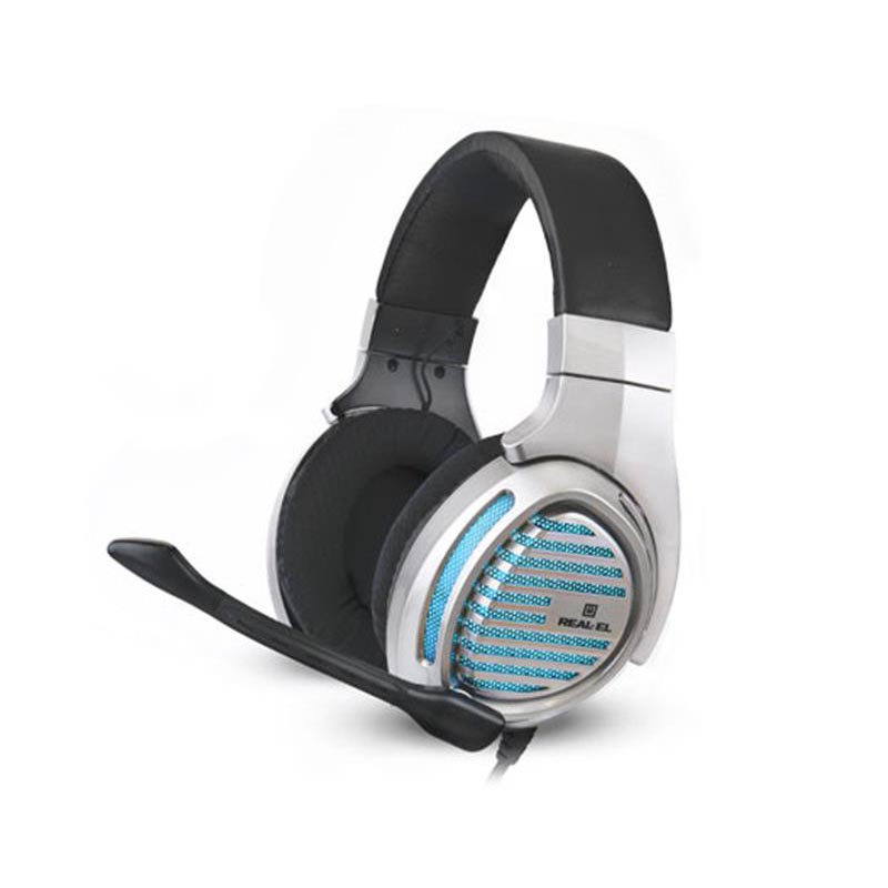 Гарнитура REAL-EL GDX-7670 GunMetal Фото: 1