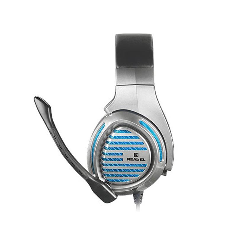 Гарнитура REAL-EL GDX-7670 GunMetal Фото: 2