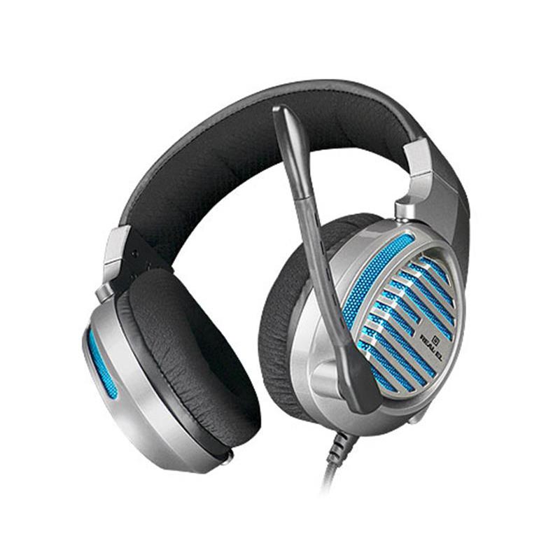 Гарнитура REAL-EL GDX-7670 GunMetal Фото: 3