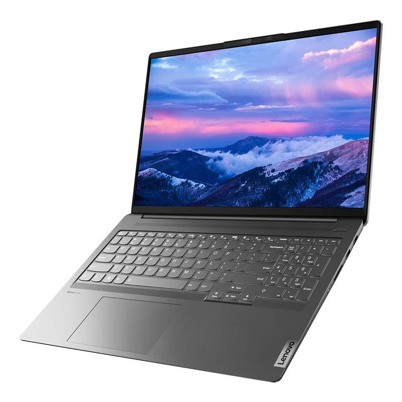 Ноутбук Б/У 16 Lenovo IdeaPad 5 Pro 16ACH6: AMD Ryzen 7 5800H, nVidia GeForce RTX 3050, IPS, Key Light Фото: 1