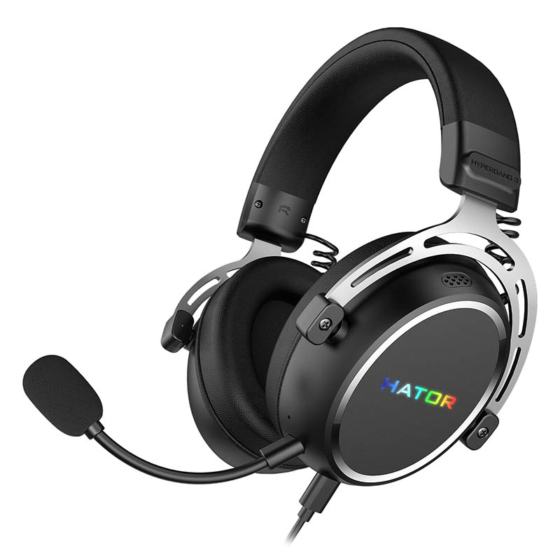 Гарнітура Hator Hypergang 3 Hi-Res Black (ESH50) Фото: 1