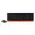 Комплект (клавиатура+мышь) A4Tech Fstyler FG1010 Orange USB беспроводные Фото: 2