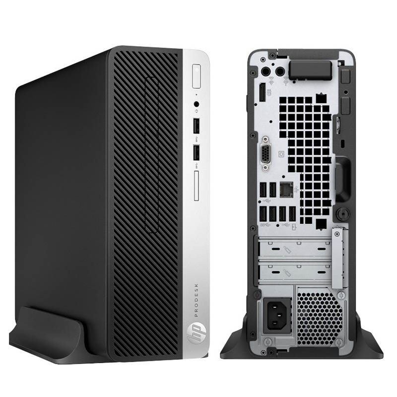 Компьютер Б/У HP ProDesk 400 G4: Intel Core i3-7100, DDR4 8 GB, Intel HD, Slim-Desktop-SFF Фото: 1