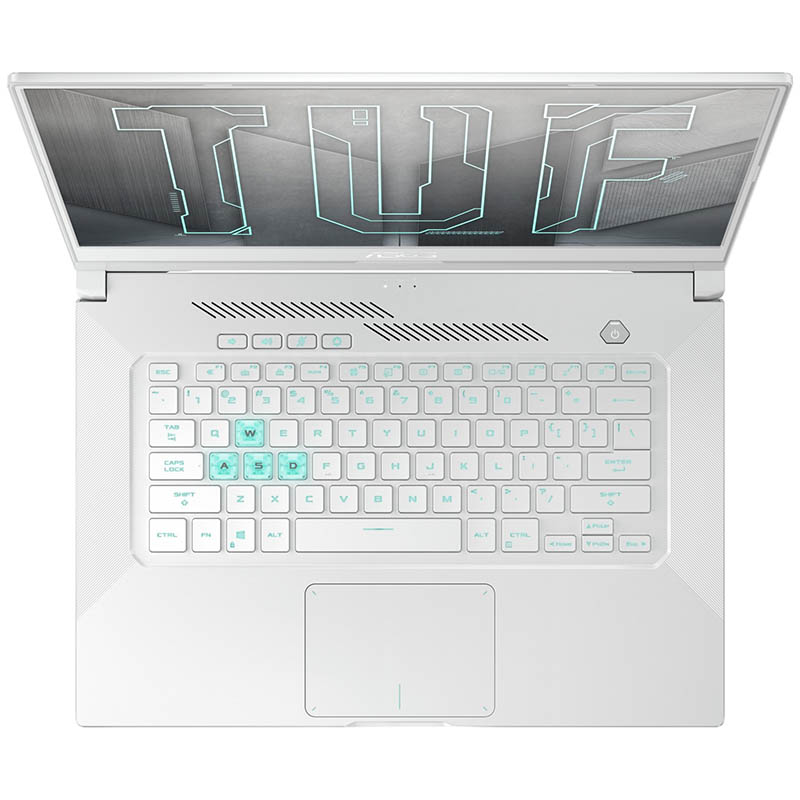 Ноутбук Б/В 15.6 Asus TUF Dash FX516PM-HN027T: Intel Core i5-10300H, nVidia GeForce RTX 3060, IPS, Full HD, No Webcam, Key Light Фото: 3
