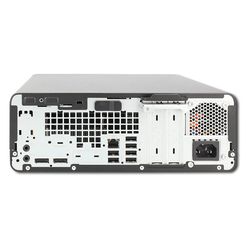 Компьютер Б/У HP ProDesk 600 G3: Intel Core i5-7400, Intel HD, Slim-Desktop-SFF Фото: 3