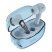 Гарнитура iMiki T14SE Sky Blue Bluetooth Фото: 1