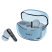Гарнитура iMiki T14SE Sky Blue Bluetooth Фото: 2