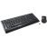 Комплект (клавиатура+мышь) A4Tech 9300F Black USB беспроводные Фото: 1