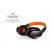 Гарнітура Kotion EACH B3506 Black/Orange (KTB3506BT) Bluetooth Фото: 2
