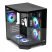 Компьютер FORSAGE CRYSTAL (GBNU3 Black): AMD Ryzen 5 5500, AMD Radeon RX 570, Mini-Midi-Full-Tower Фото: 1