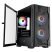 Комп`ютер STALKER (D4-M-BK-2F1P-1F1 Black): AMD Ryzen 5 5500, GeForce RTX 5050, Mini-Midi-Full-Tower Фото: 2