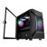 Компьютер 1stPlayer D3 A-F2P-F2-BK Black: Intel Core i5-10400F, GeForce GTX 1060, Mini-Full-Tower Фото: 1