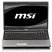 Ноутбук Б/У 15.6 MSI CX 620: Intel Core i3-330M, AMD Radeon HD 5470 Фото: 1