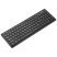 Клавиатура 2E KS230 Slim WL Ukr Black (2E-KS230WB) беспроводная Фото: 1