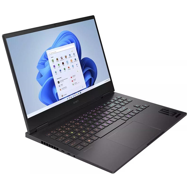 Ноутбук Б/У 16.1 HP Omen 16-WD0353NG: Intel Core i5-13420H, nVidia GeForce RTX 4050, IPS, Full HD, Key Light Фото: 1