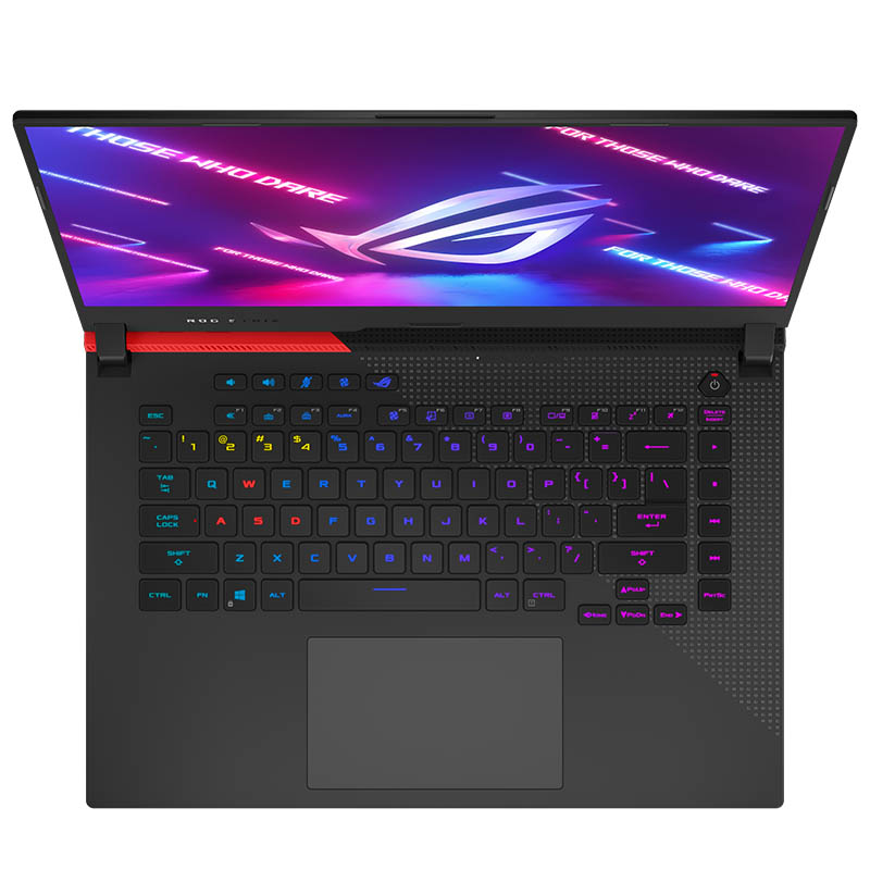 Ноутбук Б/В 15.6 Asus ROG Strix G15 G513IM-HN033T: AMD Ryzen 7 4800H, nVidia GeForce RTX 3060, IPS, Full HD, No Webcam, Key Light Фото: 1