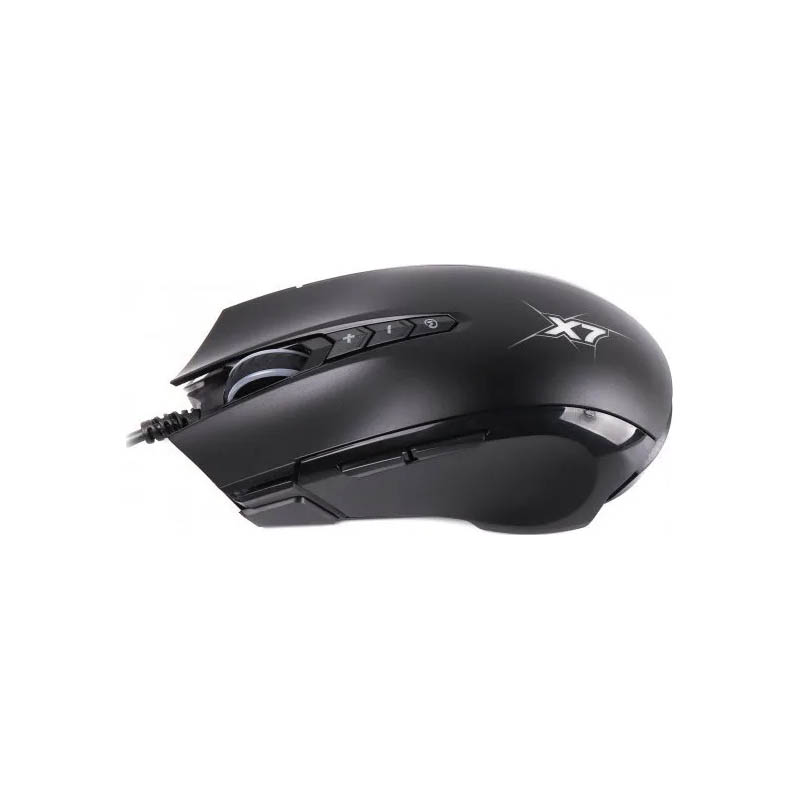 Миша A4Tech X89 Black USB Фото: 3