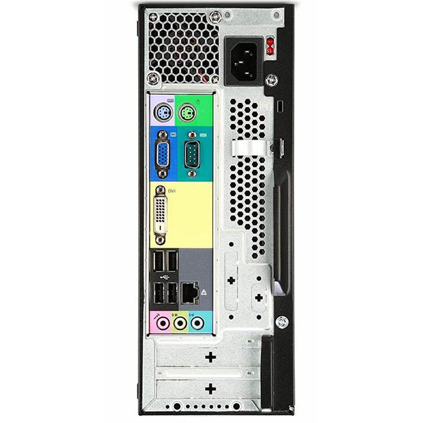 Компьютер Б/У Acer Veriton X2631G: Intel Core i3-2100, Intel HD, Slim-Desktop-SFF Фото: 4