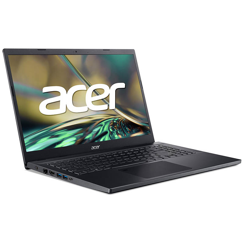 Ноутбук Б/В 15.6 Acer Aspire 7 A715-76G-55SG: Intel Core i5-12450H, nVidia GeForce RTX 2050, IPS, Full HD, Key Light Фото: 1