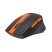 Мышь A4Tech FG30 Black/Orange USB беспроводная Фото: 3