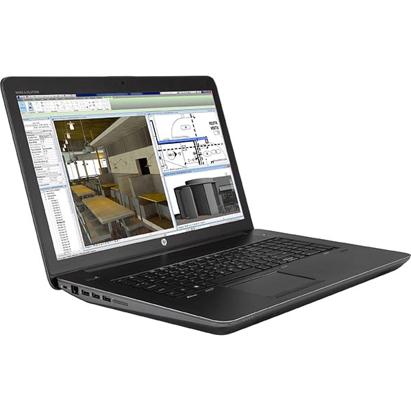 Ноутбук Б/В 17.3 HP ZBOOK 17 G3: Intel Core i5-6300HQ, nVidia Quadro M1000M, IPS, Full HD, Key Light Фото: 2