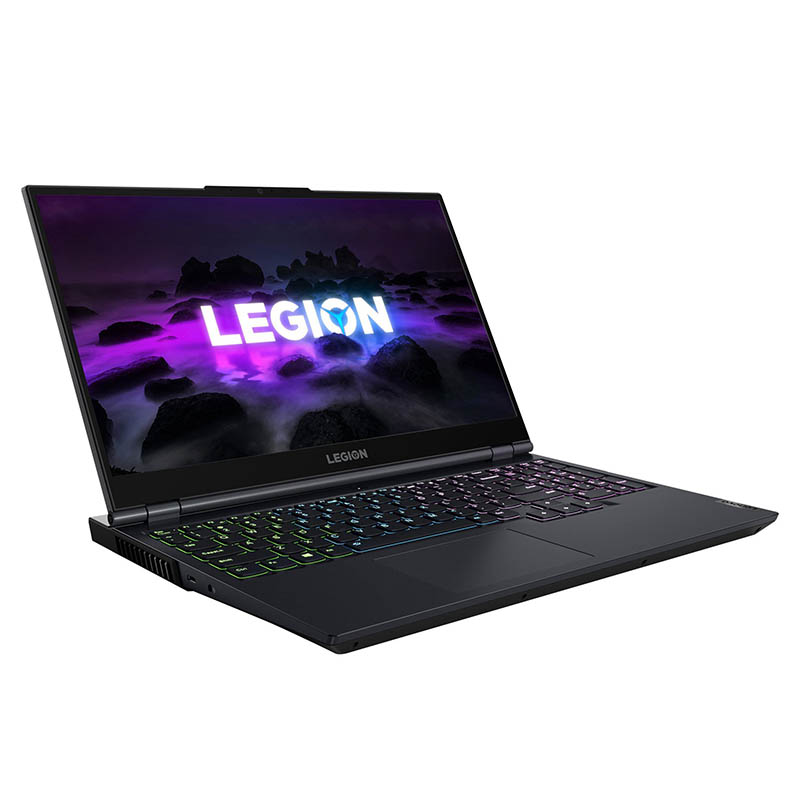 Ноутбук Б/У 15.6 Lenovo Legion 15ACH6: AMD Ryzen 5 5600H, nVidia GeForce RTX 3050, IPS, Full HD, Key Light Фото: 1