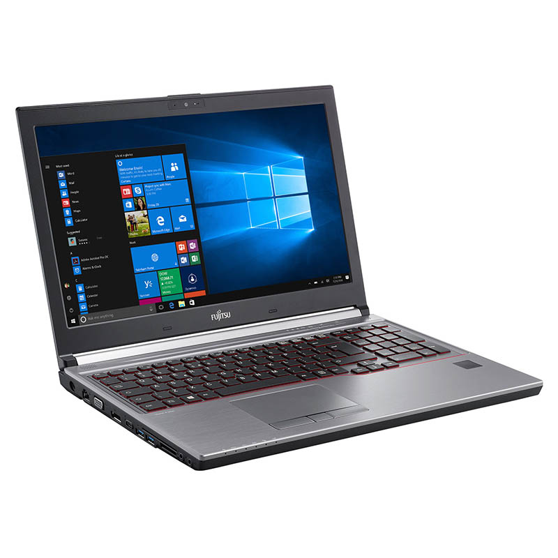 Ноутбук Б/У 15.6 Fujitsu Celsius H760: Intel Core i7-6700HQ, DDR4 16 GB, SSD 512 GB, nVidia Quadro M1000M, IPS, Full HD, No Webcam, Key Light Фото: 3