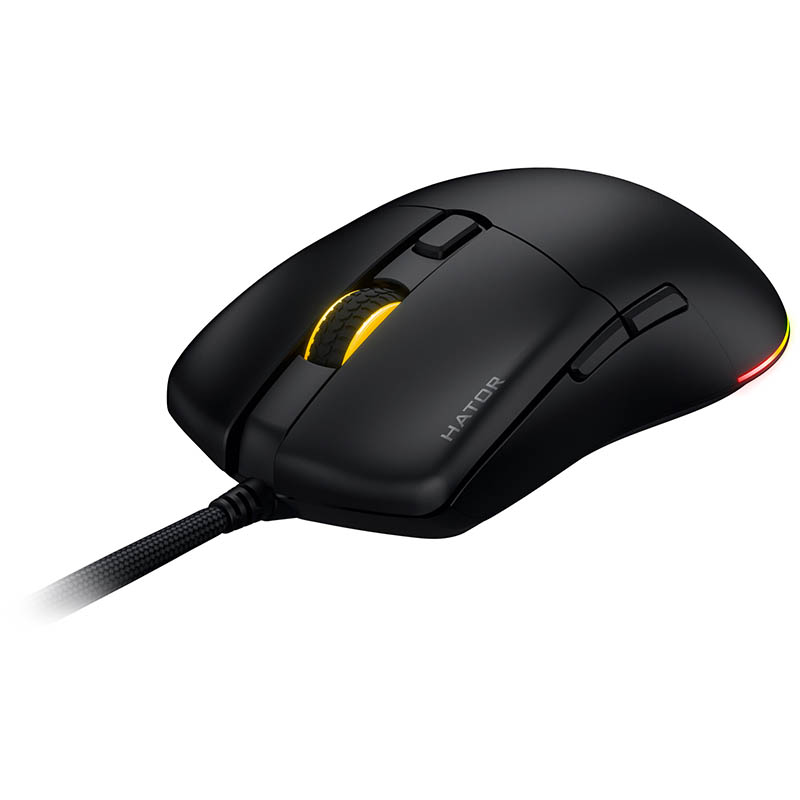 Миша Hator Pulsar 3 Black (HTM-610) Фото: 1