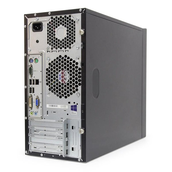 Компьютер Б/У HP ProDesk 400 G1: Intel Core i5-4430, Intel HD, Mini-Full-Tower Фото: 2